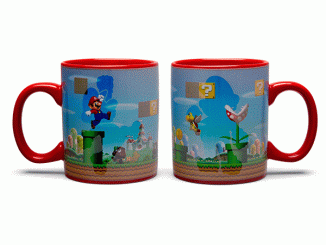 Super Mario Bros Heat Changing Mug