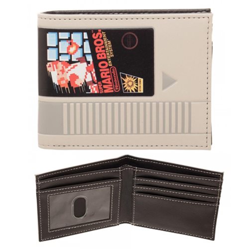 Super Mario Bros. Cartridge Bi-Fold Wallet