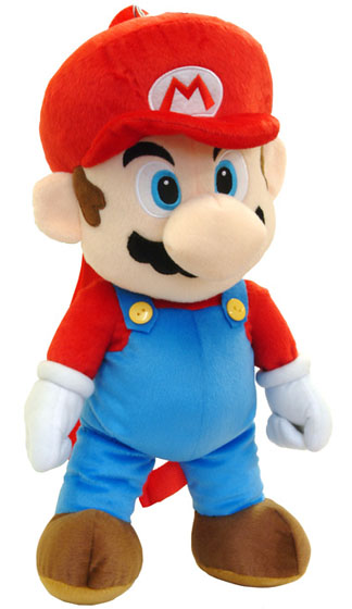 Super Mario Brothers Mario Backpack