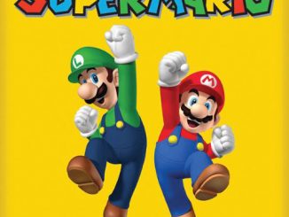Super Mario Calendar 2013