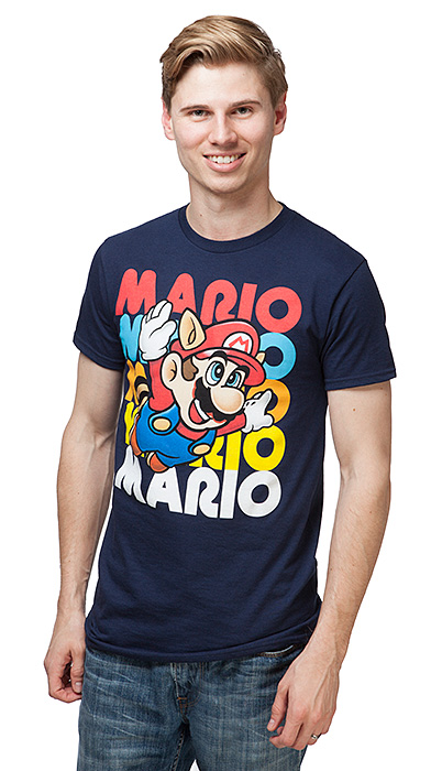 Super Mario Flying Free T-Shirt