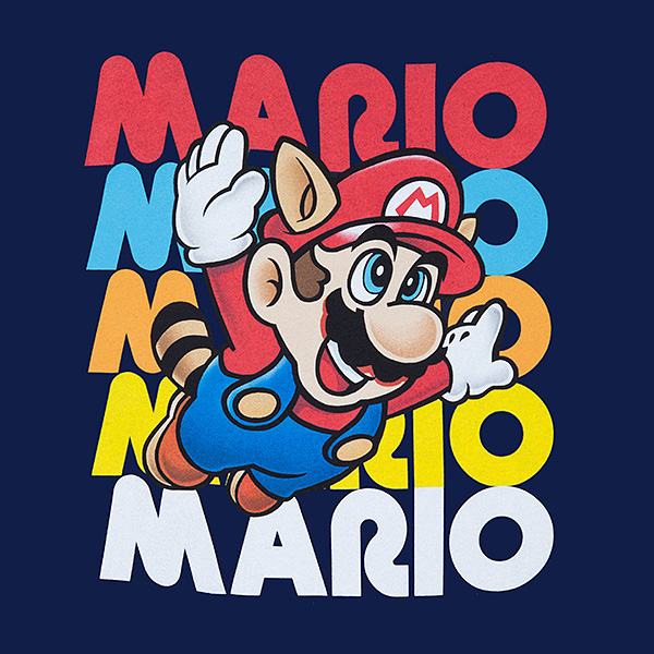 Super Mario Flying Free T-Shirt