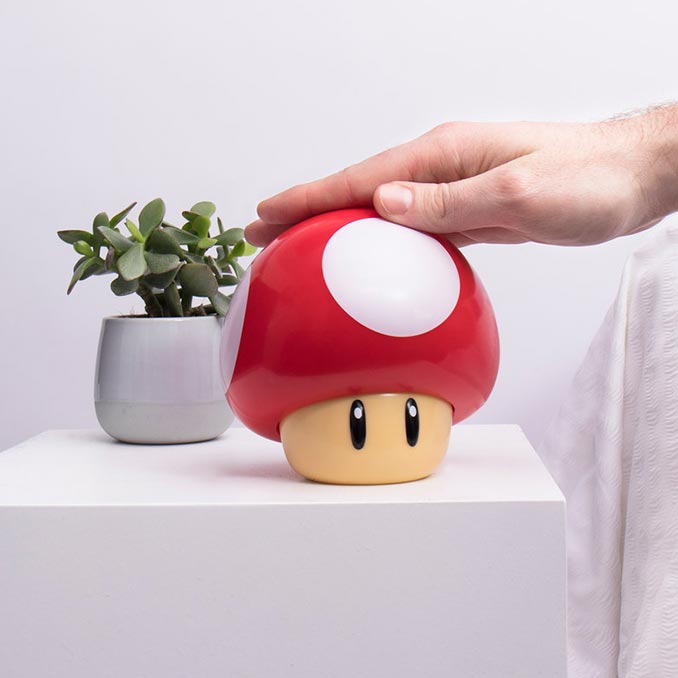 Super Mario Mushroom 3D Light