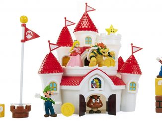 Super Mario Mushroom Kingdom Castle Deluxe Playset