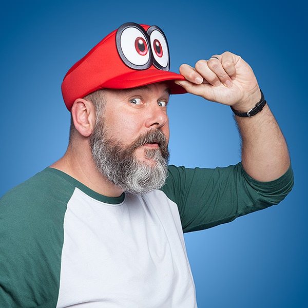 Super Mario Odyssey Cappy Cosplay Hat