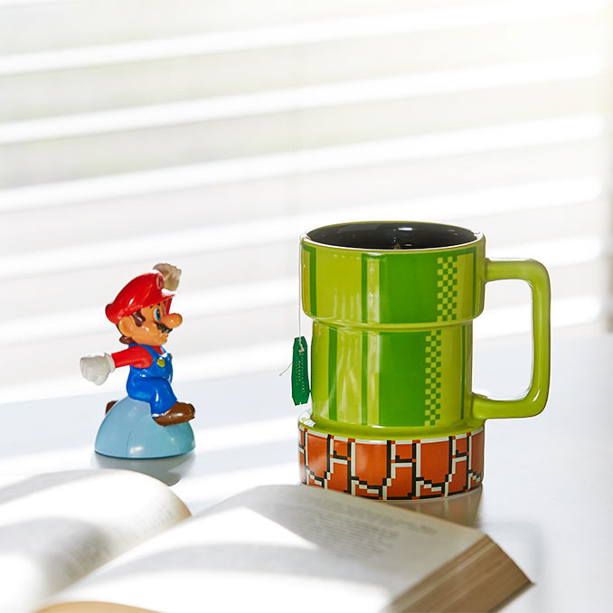 Super Mario Pipe Mug