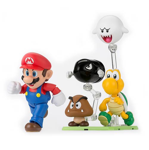 Super Mario SH Figuarts Diorama Play Set D