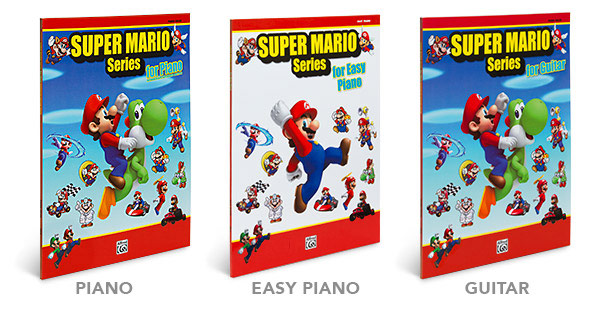 Super Mario Songbooks