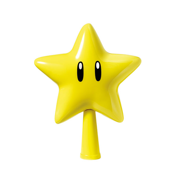 Super Mario Star Tree Topper