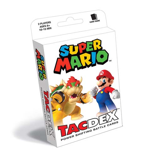 Super Mario TacDex Card Game