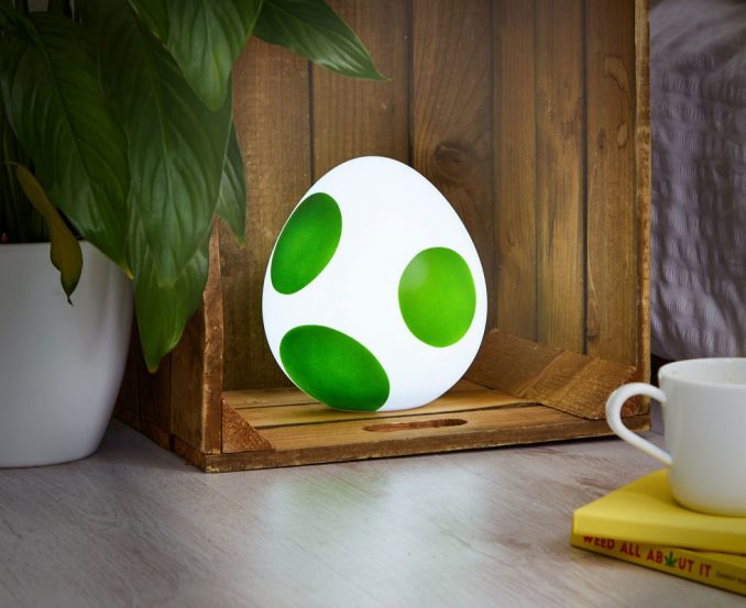 Super Mario Yoshi Egg Light