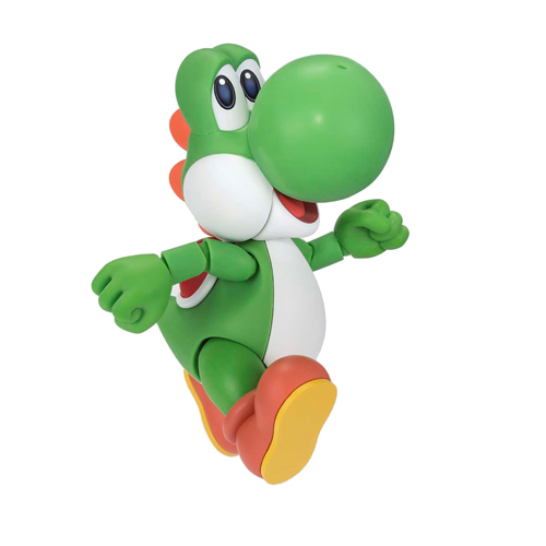 Super Mario Yoshi SH Figuarts Action Figure