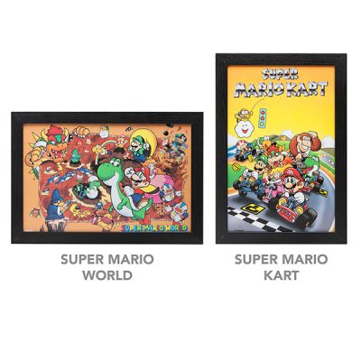 Super Nintendo Framed Wall Art