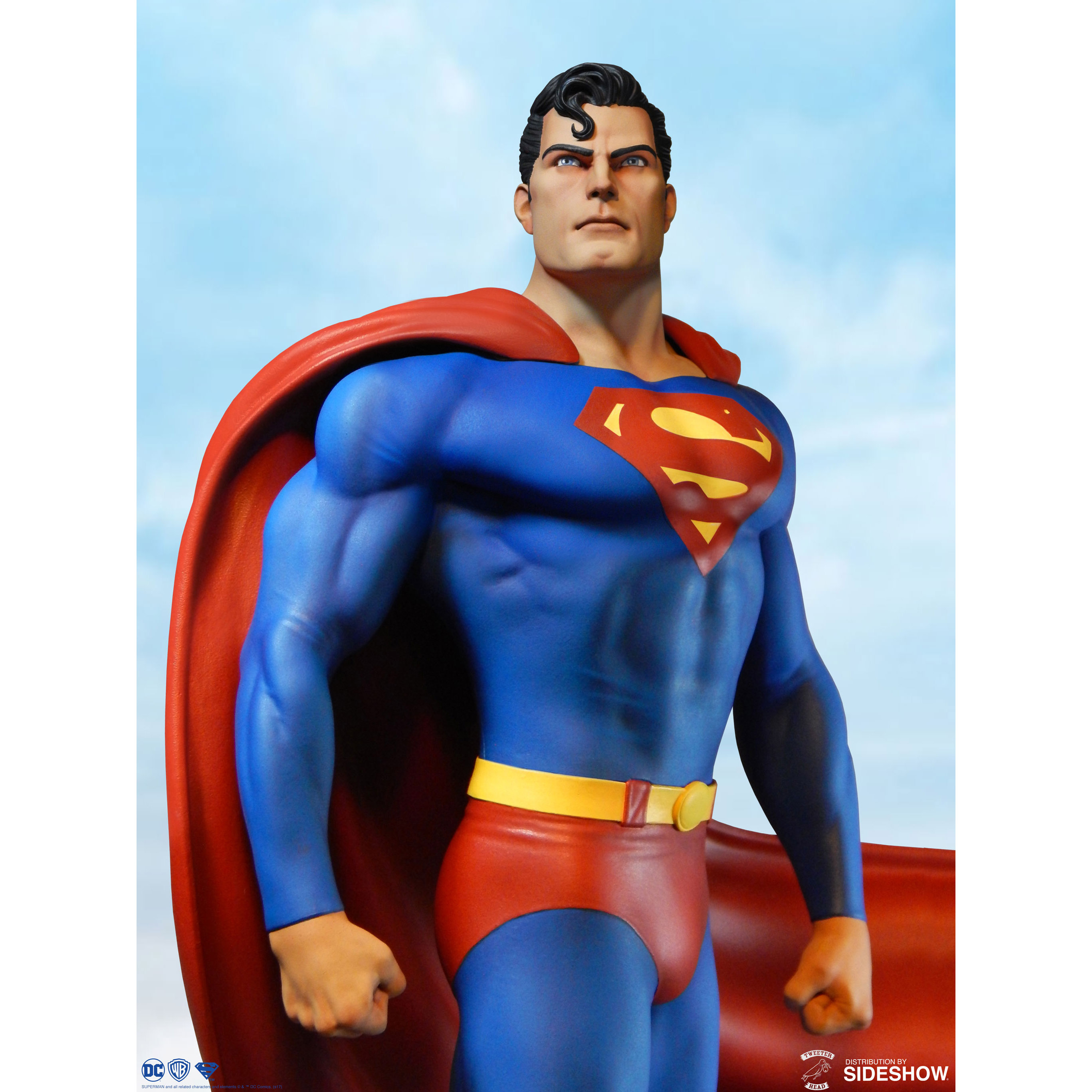 Super Powers Superman Maquette