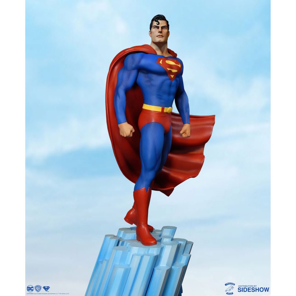 Statue Superman Returns – DC Direct – Résine – 34,3 Cm – Collection Numérotée – Neuve