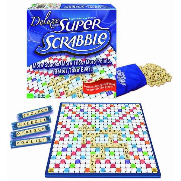 Super Scrabble Deluxe Edition