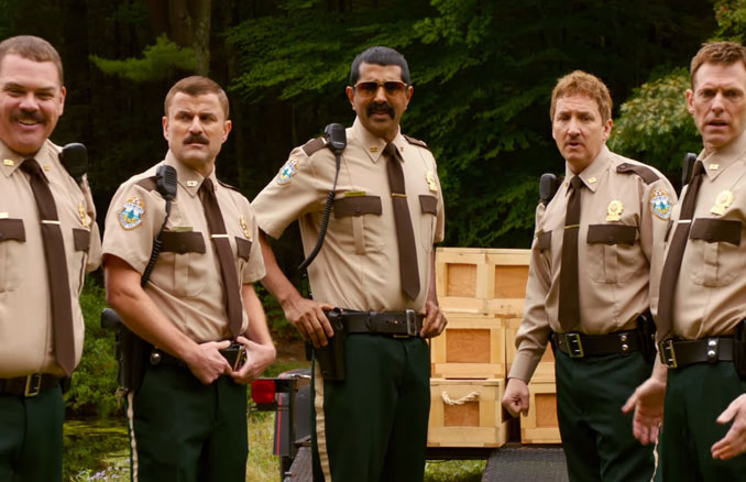 Super Troopers 2 Official Red Band Trailer