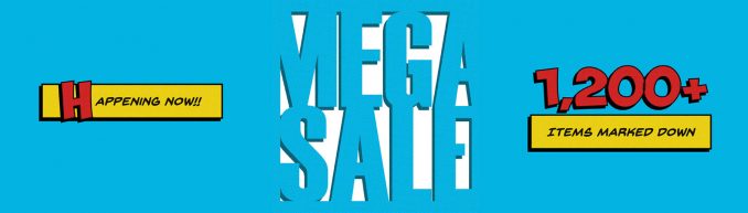 SuperHeroStuff MEGA Sale
