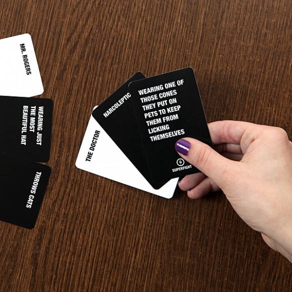 Superfight! Card Game