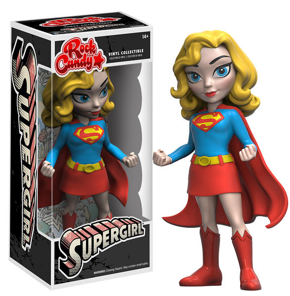 Supergirl Classic Version Rock Candy Vinyl Figure