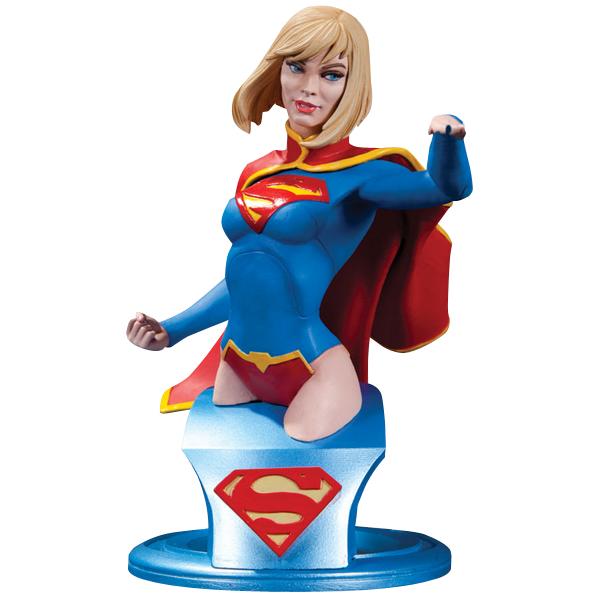 Supergirl DC Comics Super Heroes Bust