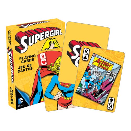 Supergirl Playing Cards