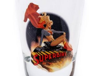 Supergirl Shot Glass