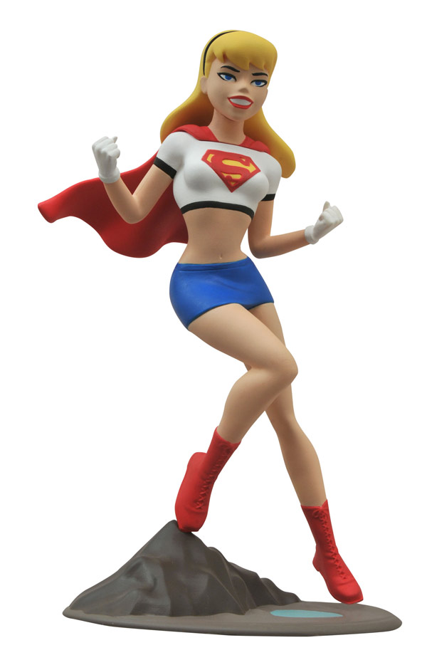 Supergirl Statue