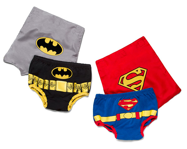 Superhero Diaper Covers