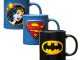 Superhero Embossed insignia 20oz Mugs