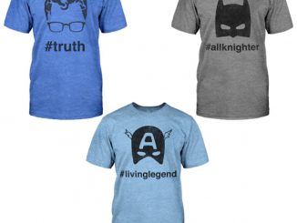 Superhero Hashtag T-Shirts