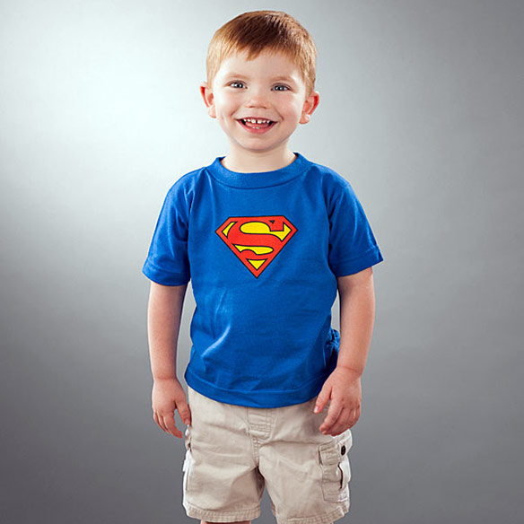 Superhero Toddler T-Shirts