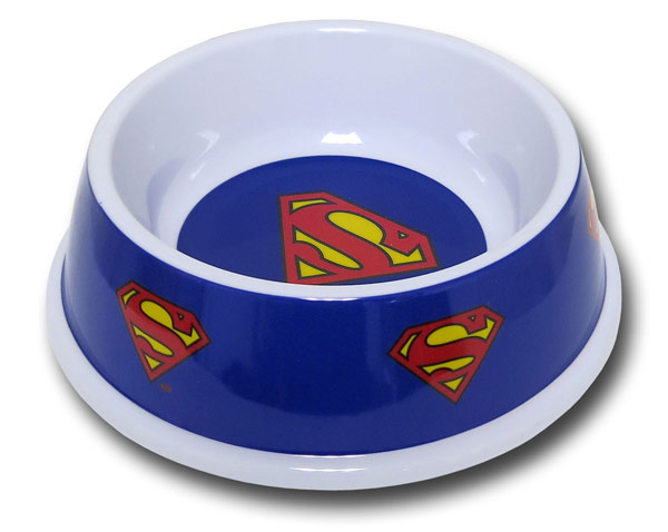 Superman 16oz Pet Bowl