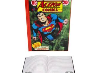 Superman Action Comics Issue 419 Lenticular Notebook