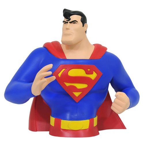 Superman Animated Bust Bank