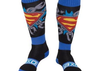 Superman Boot Socks