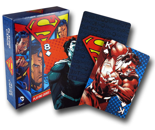 Superman Boxed Playing Card Set