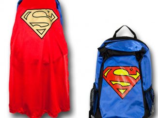 Superman Caped Backpack
