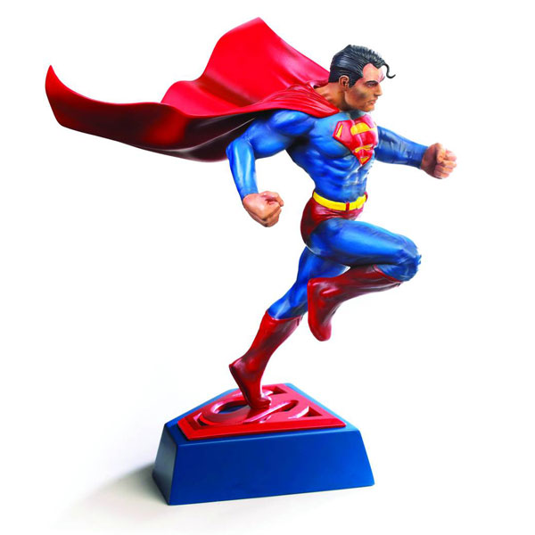 Superman Comic Book Edition Statue