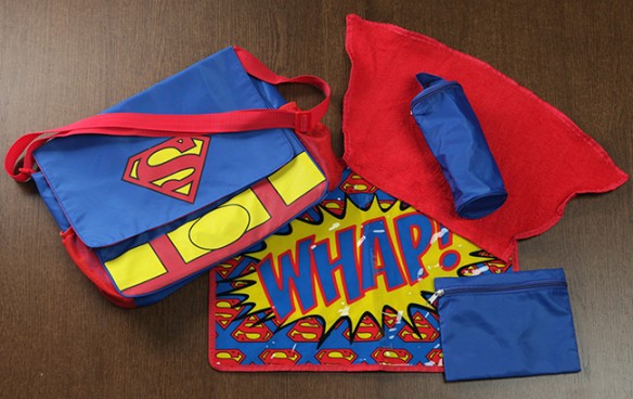 Superman Diaper Bag