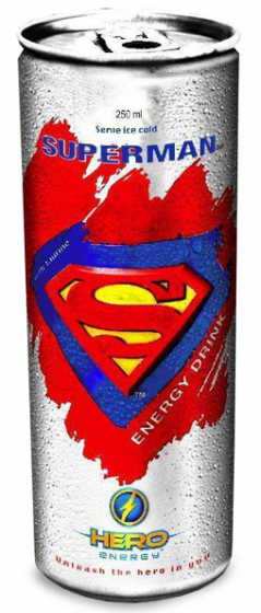 Superman Energy Drink