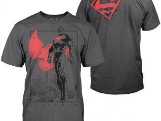 Superman Extreme Art T-Shirt