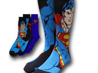 Mens Batman Ghostbusters Superman Family Guy 2 pack Socks BIG SIZE 12-16 FOOT 