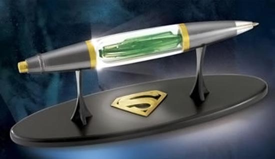 Superman Kryptonite Capsule Pen