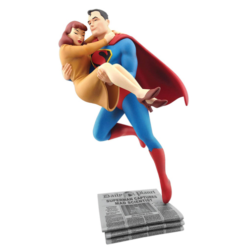 Superman Lois Lane Rescue Fleischer Statue