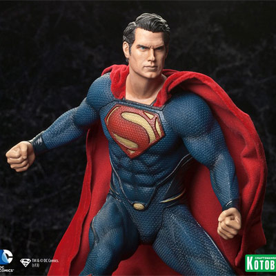 Superman Man of Steel ArtFX Statue - GeekAlerts