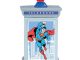 Superman Phone Booth Cookie Jar