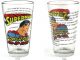 Superman Powerful Pick-Up Lines Pint Glass