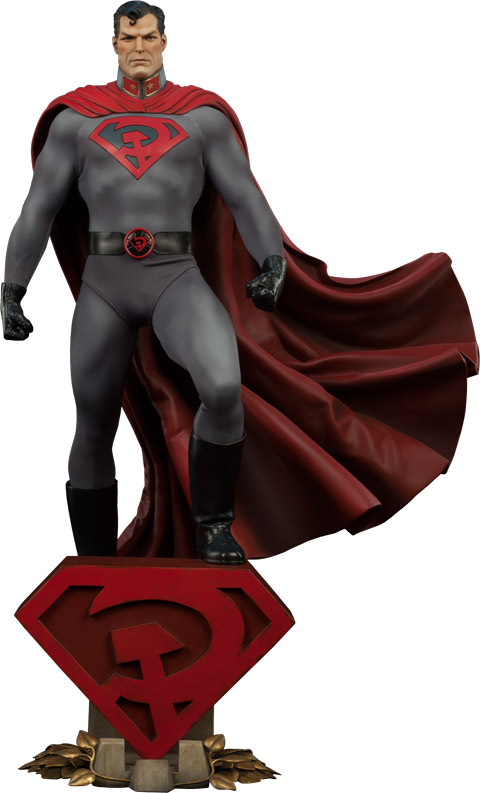 Superman Red Son Premium Format Figure