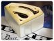 Superman Returns Gold and Silver Plated Paperweight